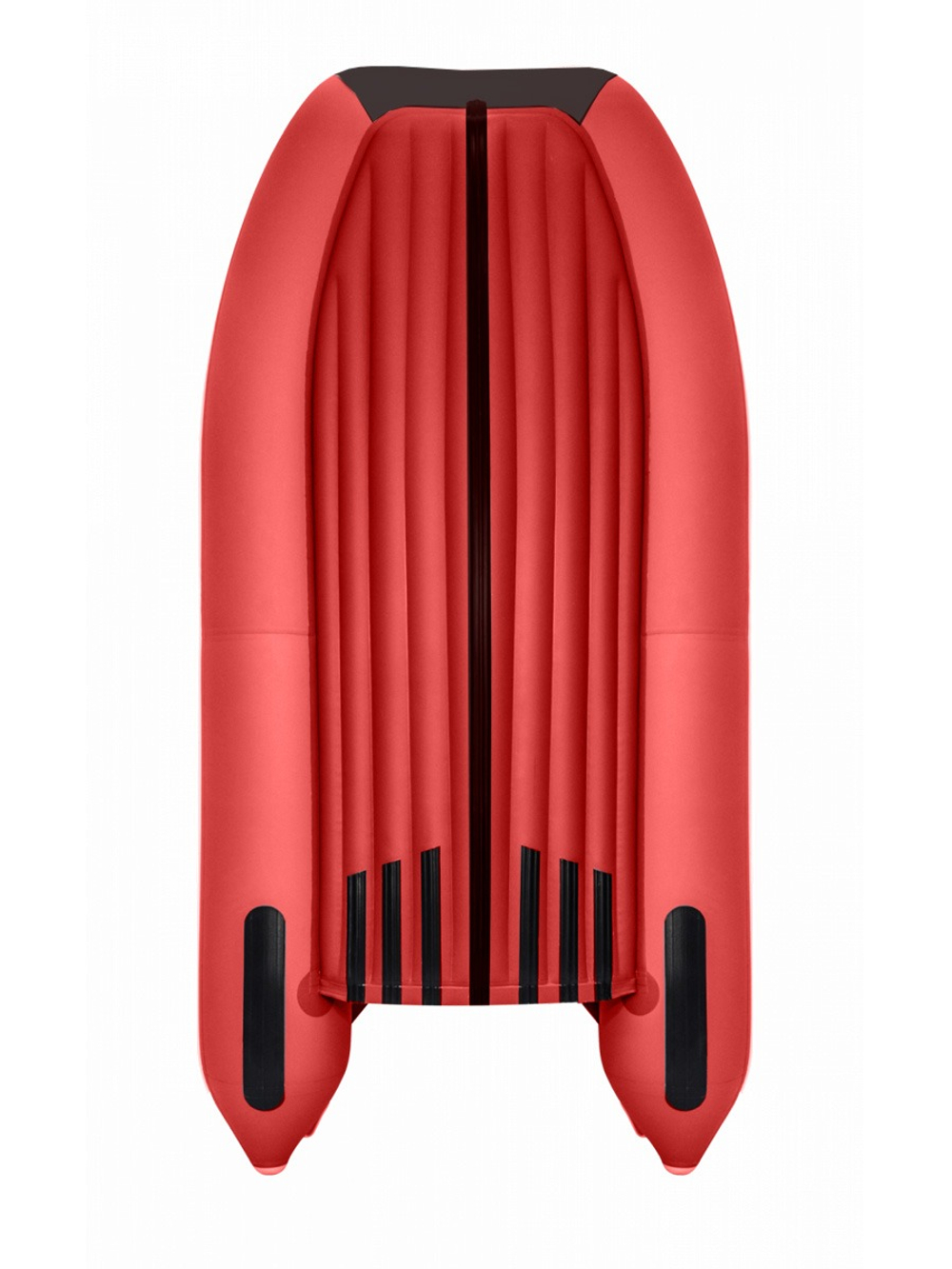 Таймень LX 3200 НДНД красный-черный (Лодка ПВХ)