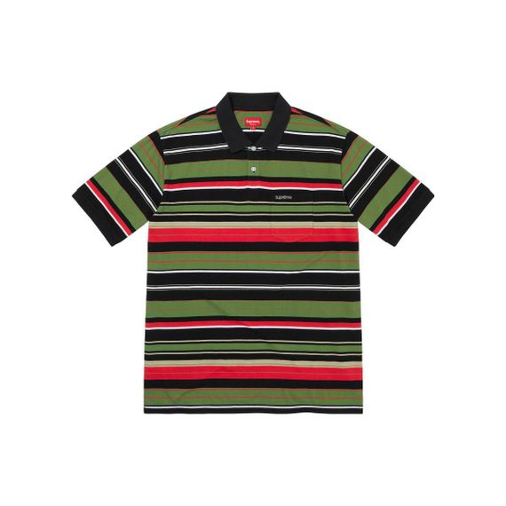 Supreme SS23 Week 1 MULTI STRIPE POLO polo