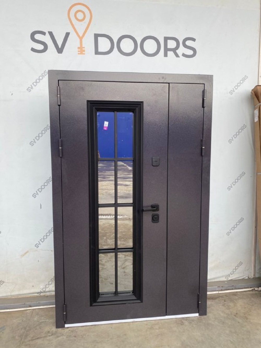 Дверь входная Брюссель THERMO двустворчатый