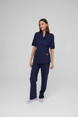 Топ медицинский женский Ньюлук, нэви Old