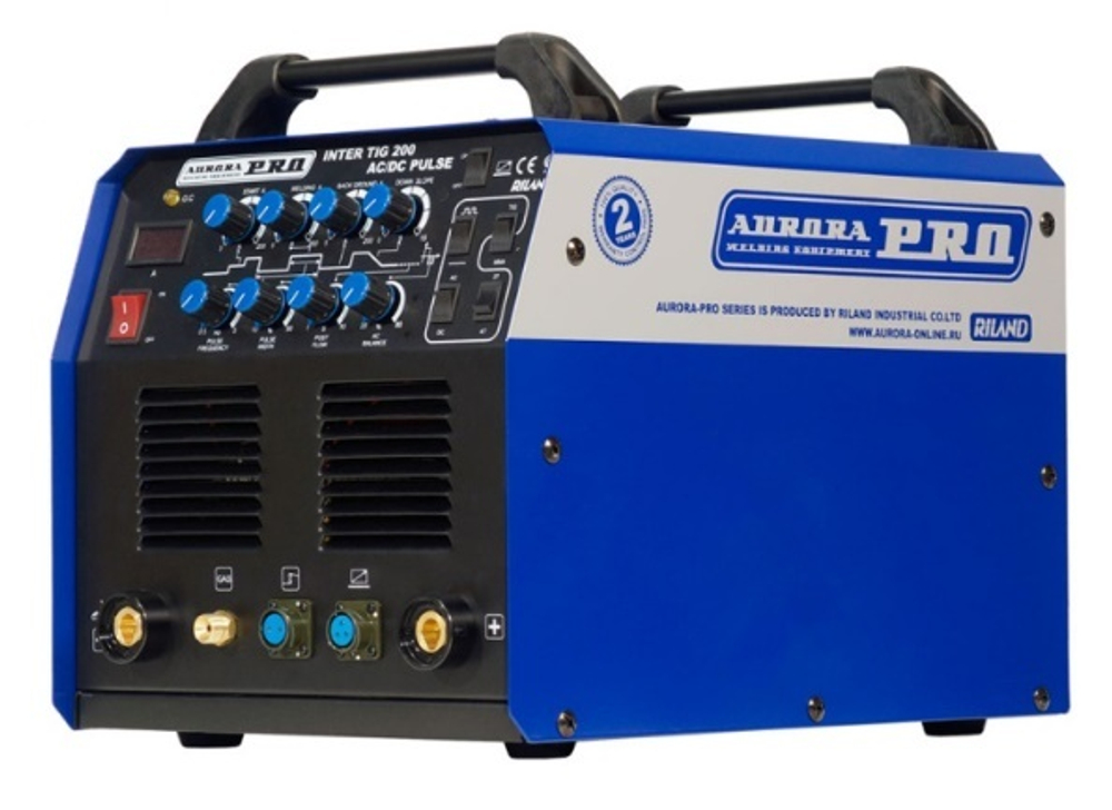 Аппарат аргонодуговой сварки AuroraPRO INTER TIG 200 AC/DC Pulse