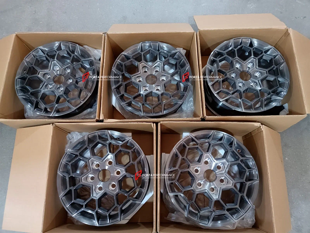 КОВАНЫЕ ДИСКИ ДЛЯ TOYOTA LAND CRUISER 250 2025 ТОЙОТА