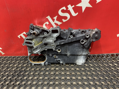 Крышка теплообменника 2018г