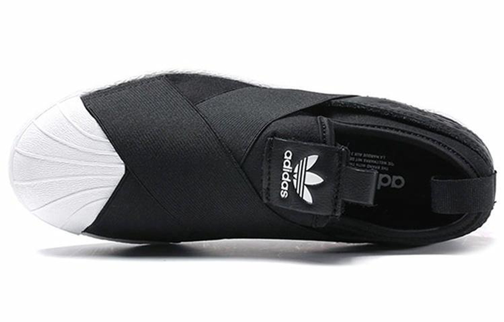 Кроссовки Adidas Originals Superstar Slip-On Shoes (Женская размерная сетка)