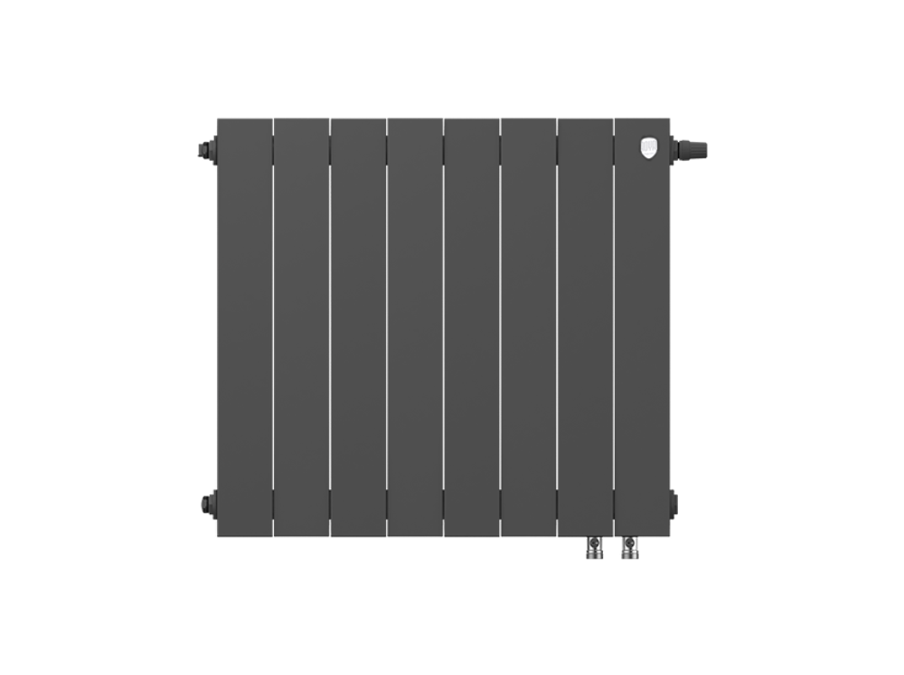 Радиатор Royal Thermo PianoForte 500 /Noir Sable - 8 секц. VDR
