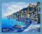 Алмазная вышивка &quot;Вечерняя набережная&quot;, 40x50 см