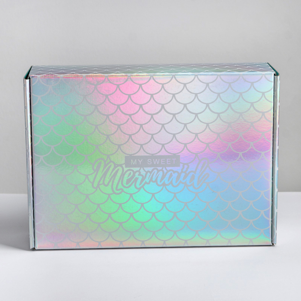 Складная коробка «My sweet Mermaid», 30,5 × 22 × 9,5 см