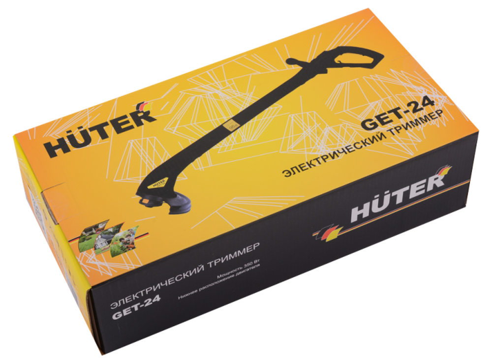 Электрический триммер Huter GET-24