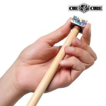 Набор для ухода за кием и наклейкой Cue Cube Pool Cue Maintenance Kit