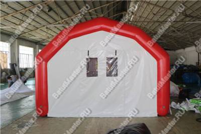 Надувной шатер "Медицинский" 6*4*3 м