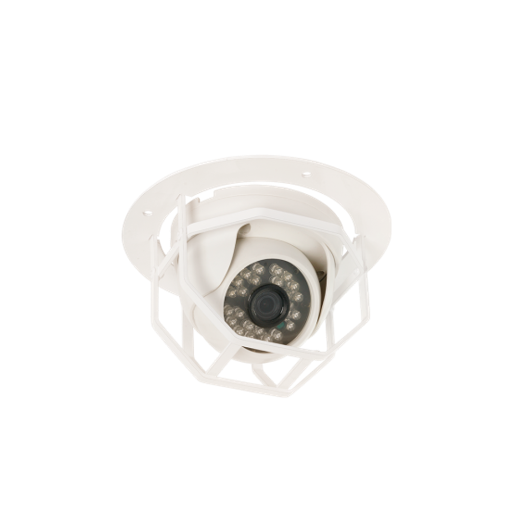 ЛифтVision антивандальная решетка для видеокамер в лифт, внутренние размеры: Ø105х80 мм