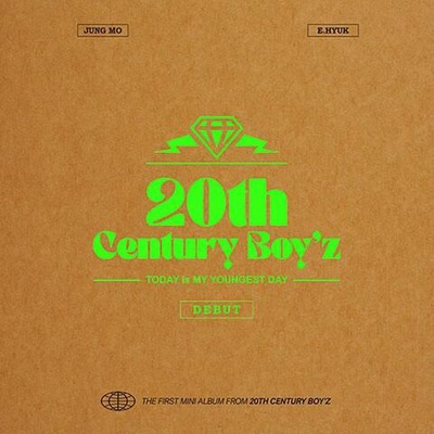 Альбом 20TH CENTURY BOY'Z - TODAY is MY YOUNGEST DAY DEBUT Mini Album