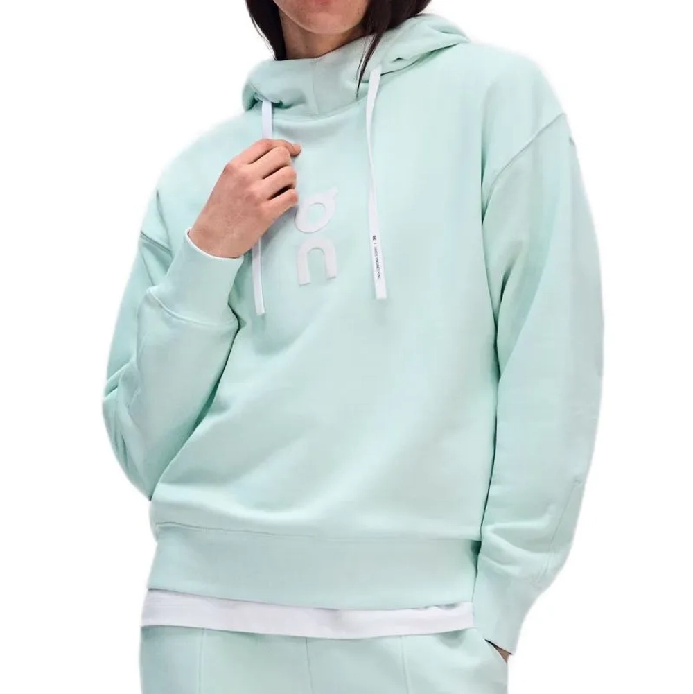 Женская Кофта теннисная On Club Hoodie - flurry