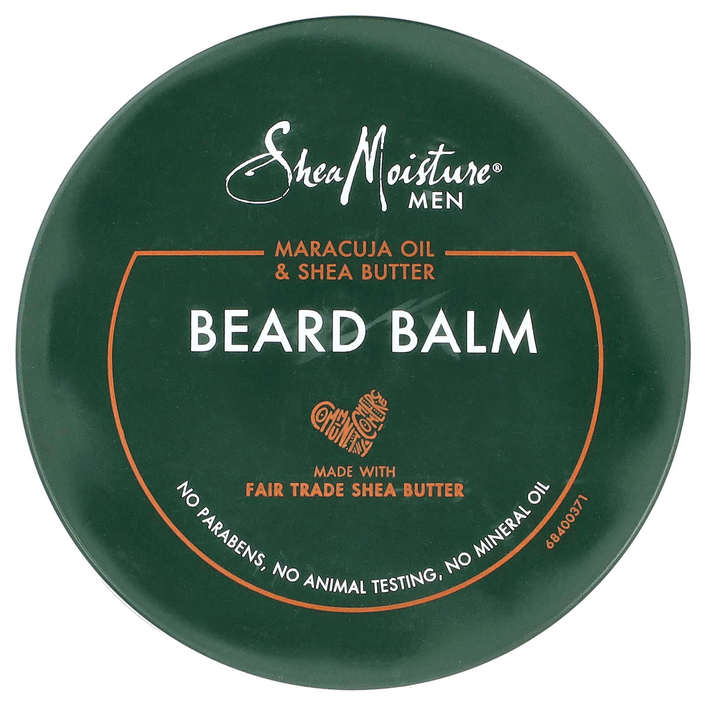 SheaMoisture, Для мужчин, бальзам для бороды, масло маракуйи и масло ши, 113 г (4 унции)
