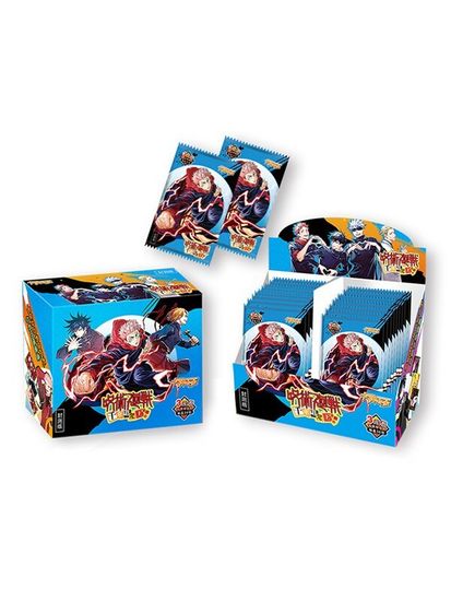 Коллекционные карточки Jujutsu Kaisen (Категория А)