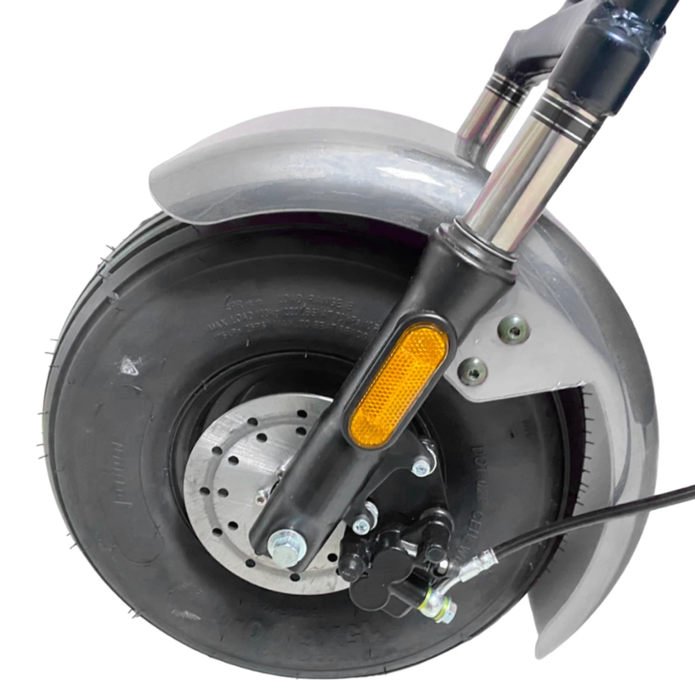 ЭЛЕКТРОСКУТЕР CITYCOCO GT X5 1500W 15AH 48V Серый