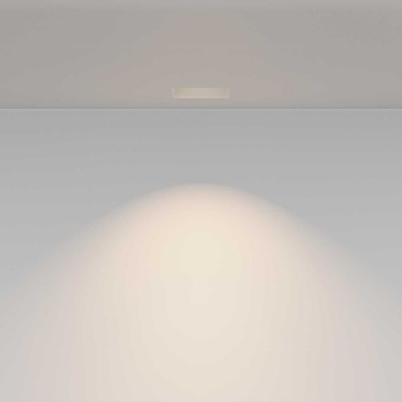 Встраиваемый светильник Maytoni Technical Downlight Gyps Modern DL131-GU10-01-W