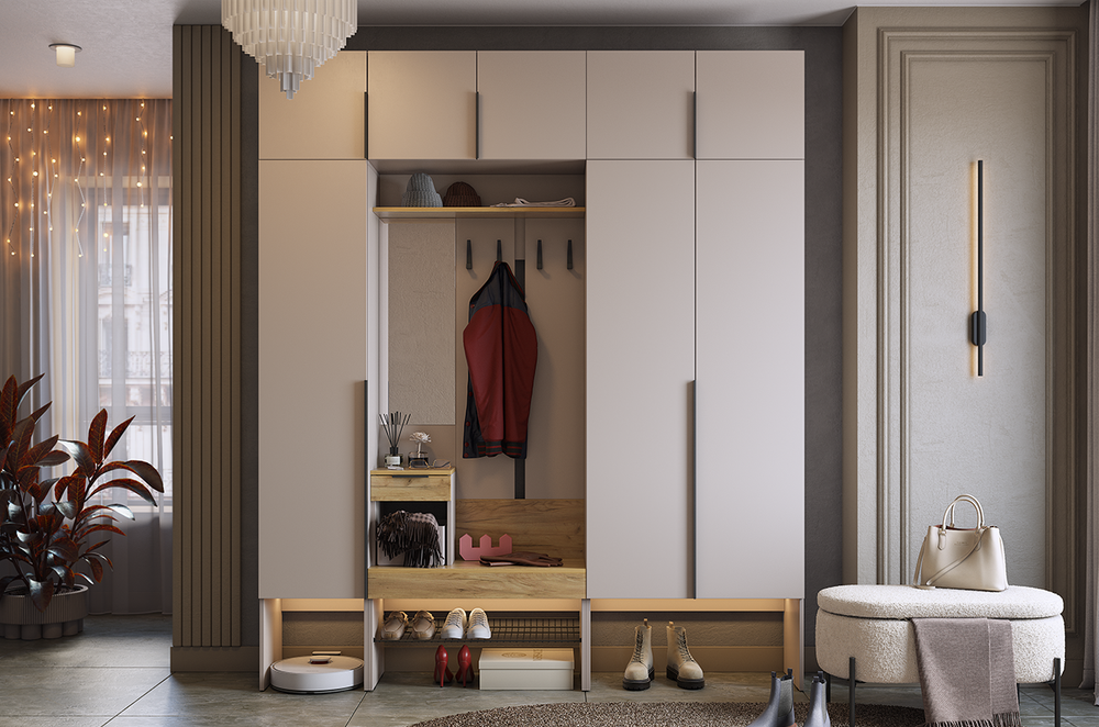 Прихожая "Баско" К7 2000, Мебельсон, г. Ижевск