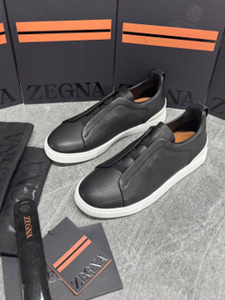 Кеды Zegna Triple Stitch