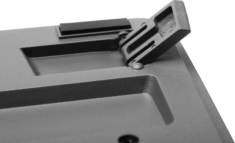 Клавиатура A4Tech Fstyler FKS11 проводная, USB, черный/серый