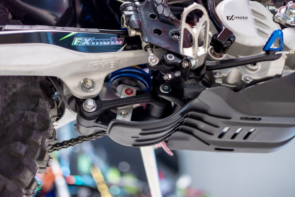 Кроссовый мотоцикл FXmoto X8 (NB300) 300CC 21/18