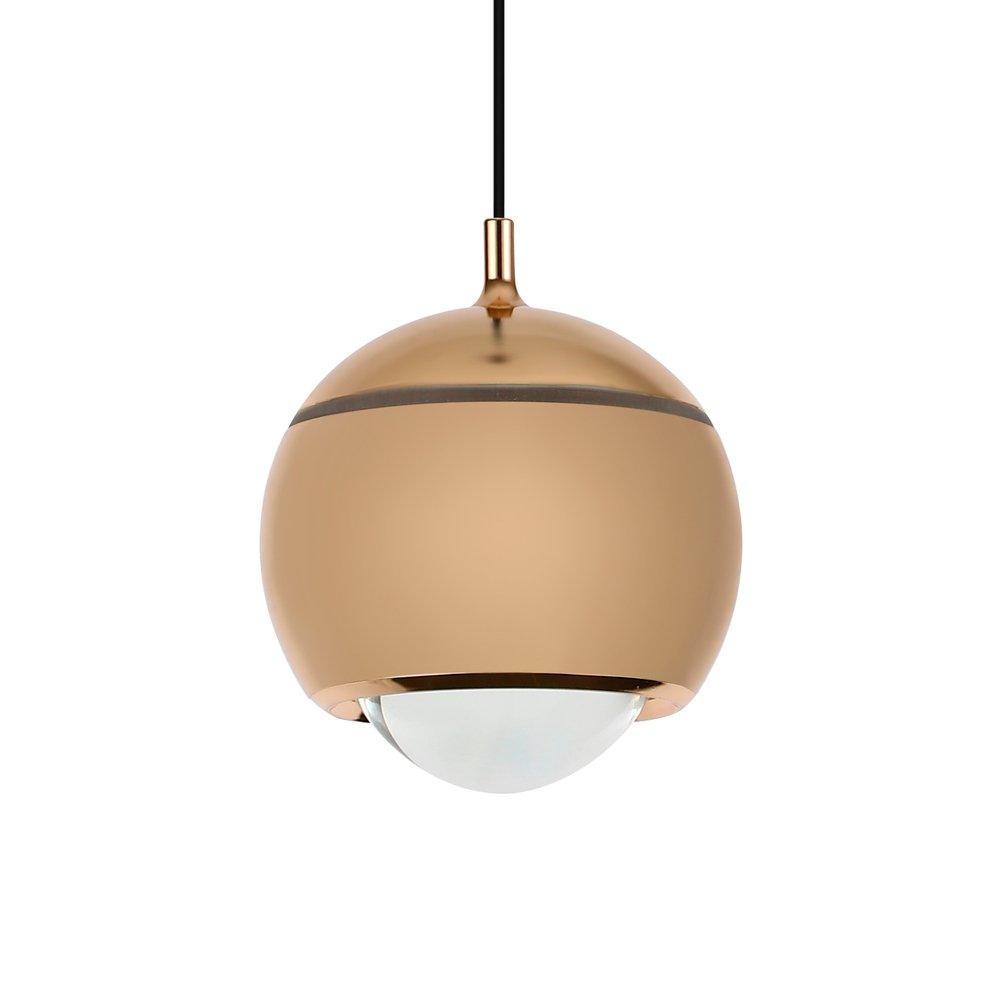 Подвесной светодиодный cветильник LED4U L8753-1GD