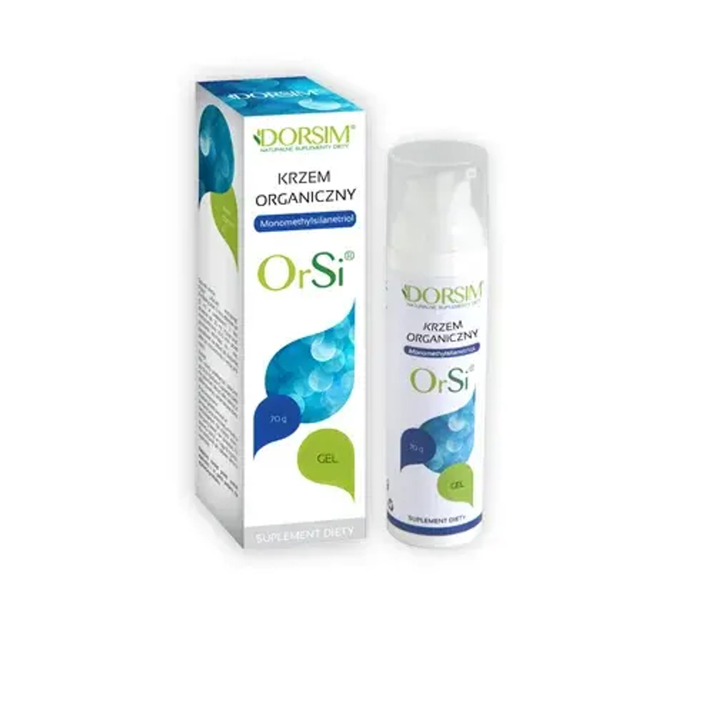 Dorsim Organic Silicon OrSi - гель, 70 г