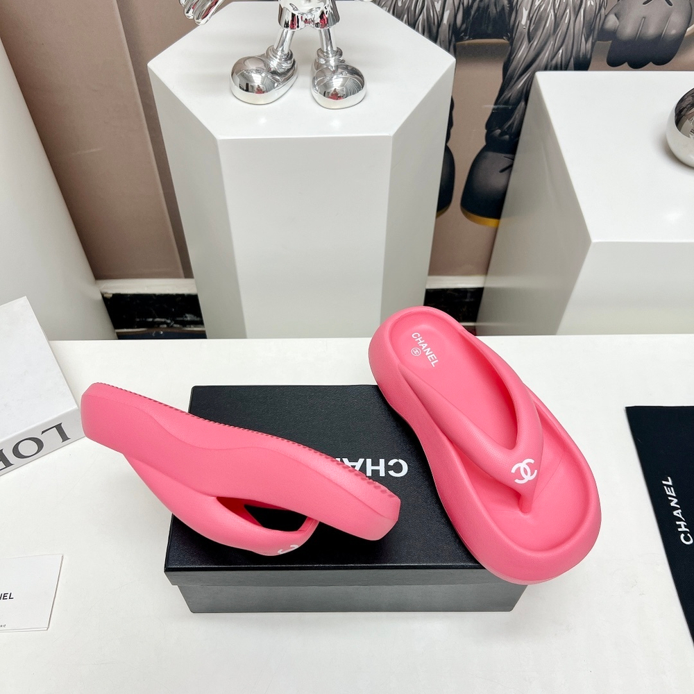 Chanel Thong Sandal