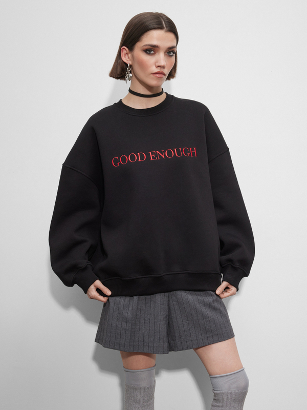 Свитшот Good enough