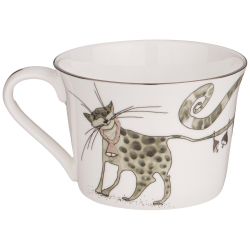 ЧАЙНЫЙ НАБОР LEFARD "КОТИКИ" НА 6 ПЕР. 12 ПР. 200 МЛ (КОР=6НАБ.)