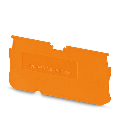 D-ST 2,5-TWIN-0,8 OG, Концевая крышка