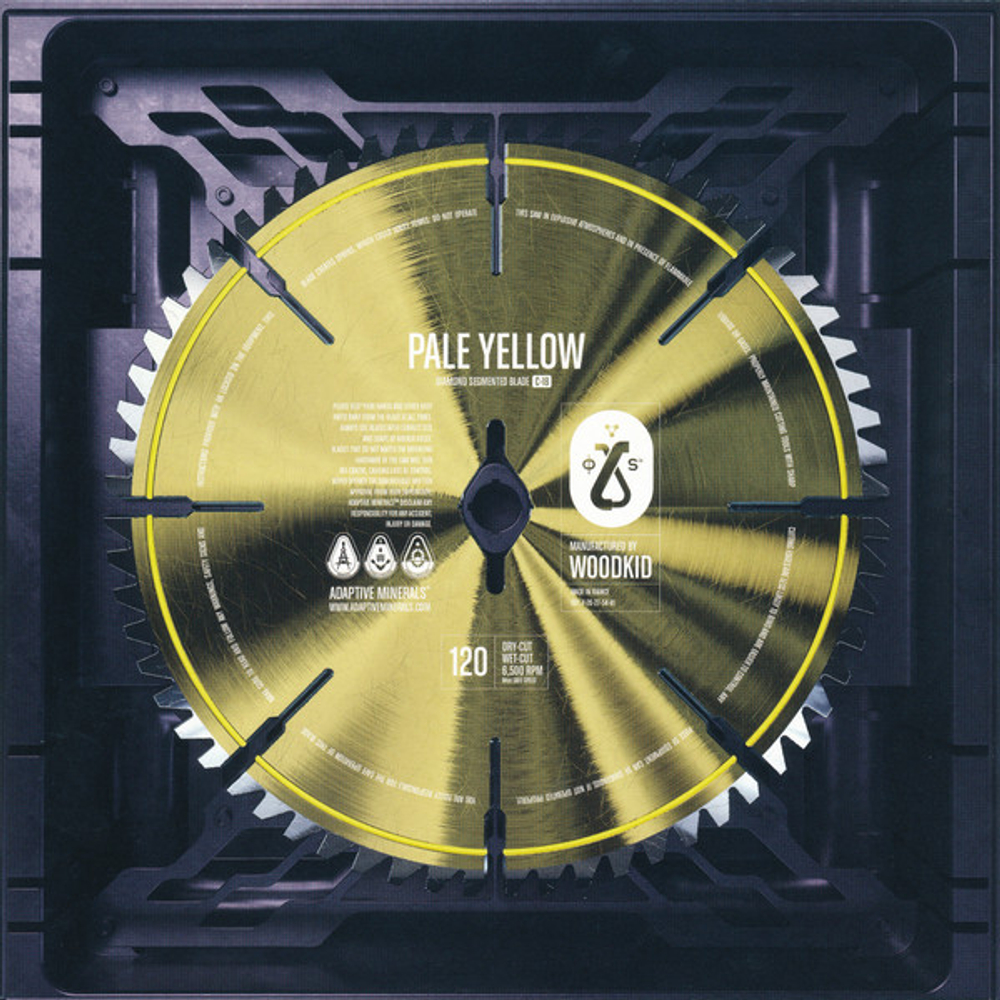 Woodkid - Pale Yellow - 7''