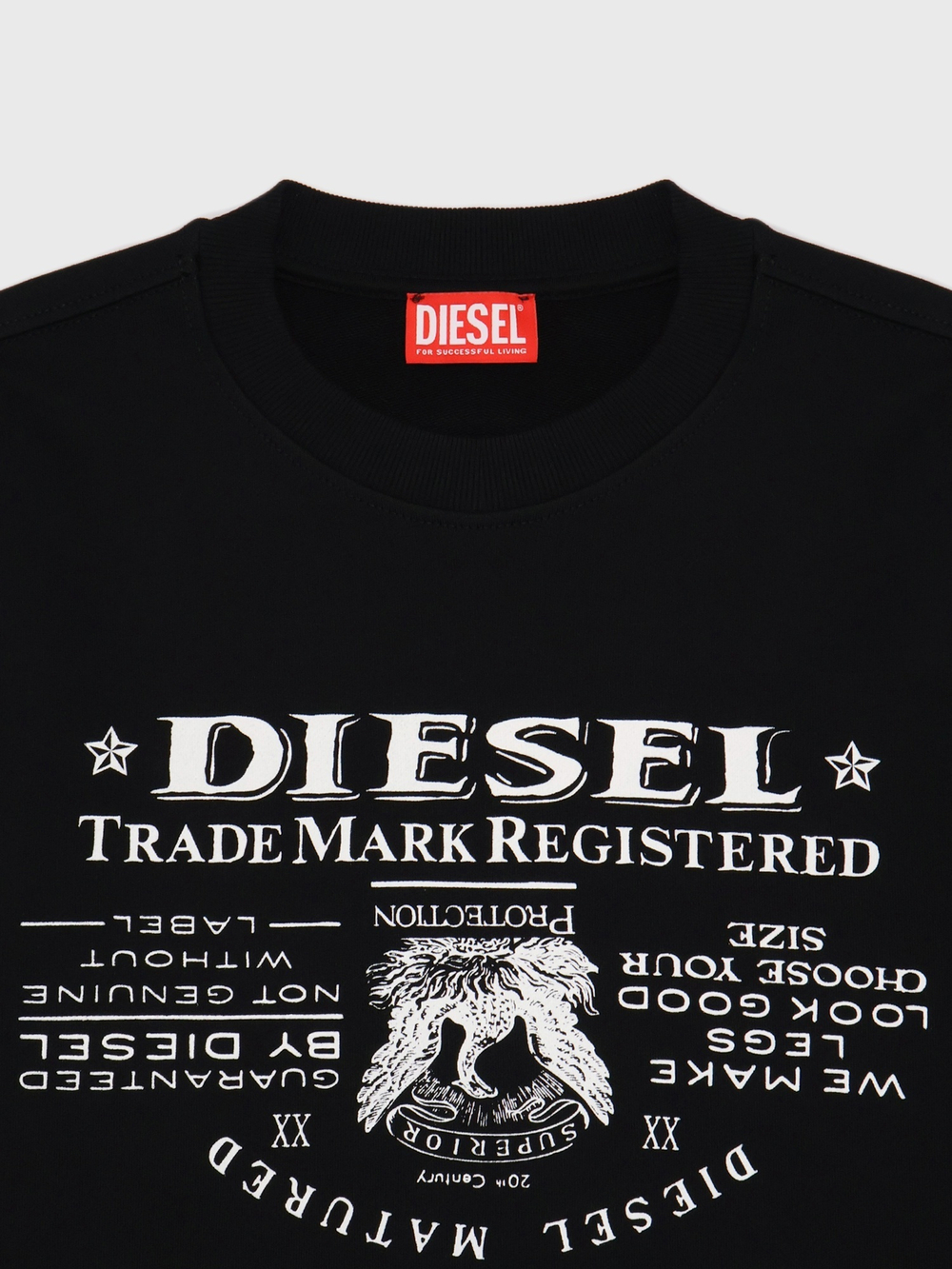 Свитшот Diesel S-GINN-L2 Black