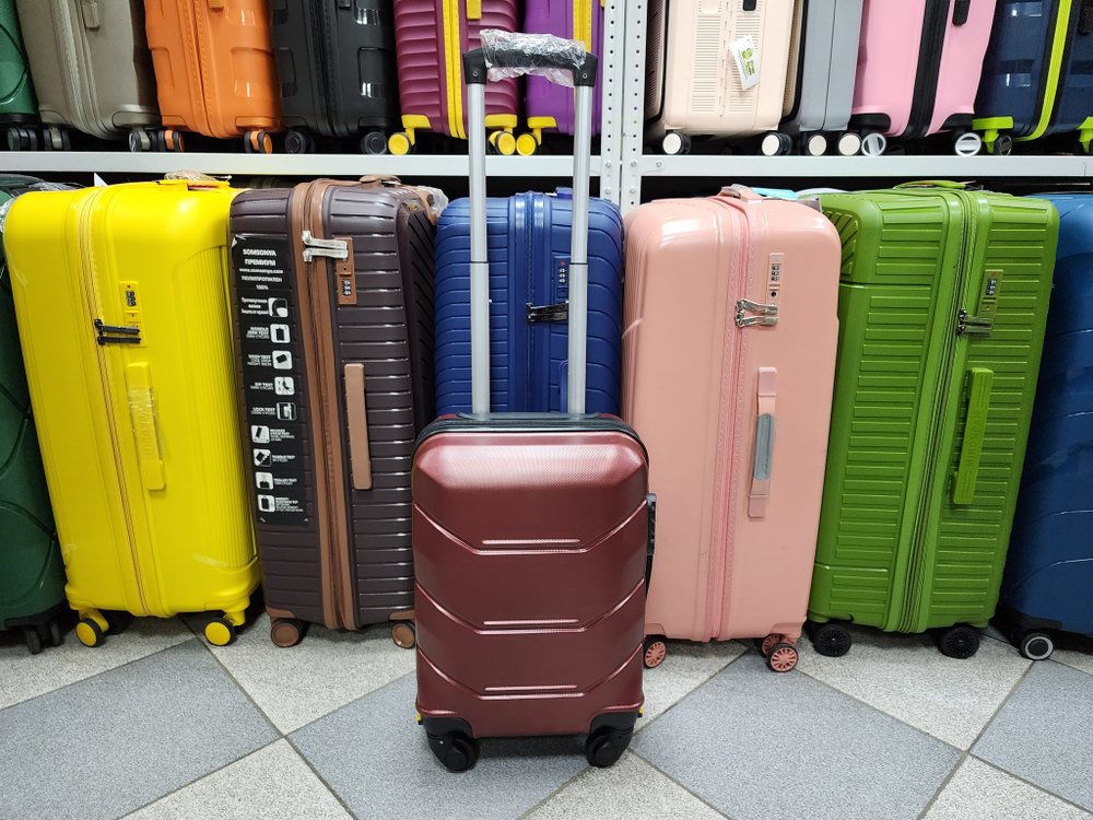 Чемодан ручная кладь 40*30*20