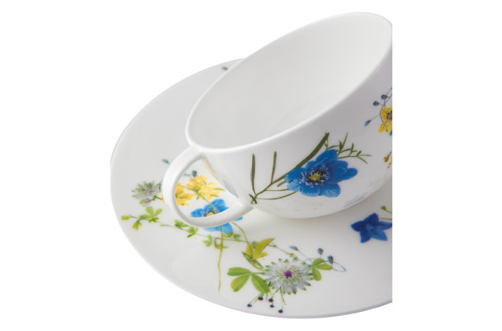 Сервиз чайный 21 предмет на 6 персон Rosenthal Альпийские цветы