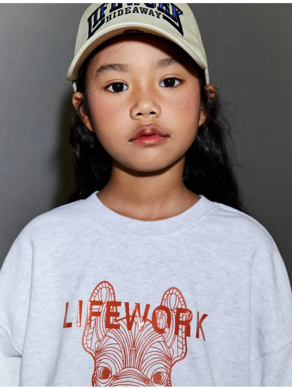 Свитшот с логотипом LADOK