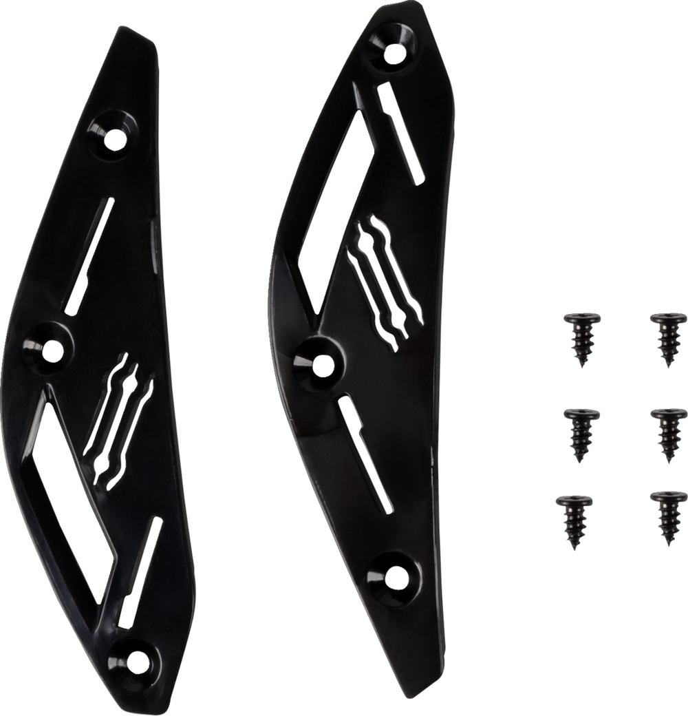 Domain Helmet Forehead Vent Base / Черный