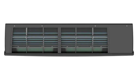 Инверторная сплит-система серии ATTICA NERO Inverter RCI-AN35HN (комплект)