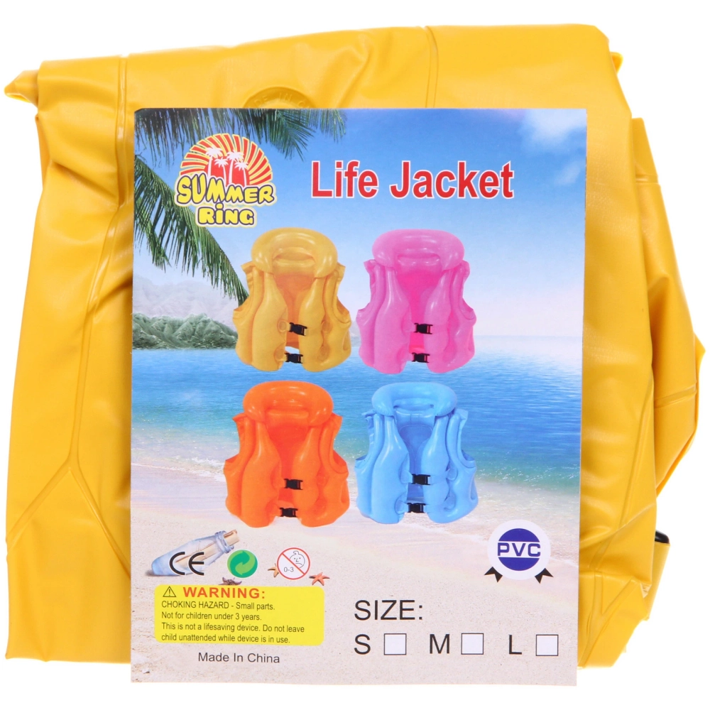 Жилет тренировочный надувной Happy (размер S, 3 года)