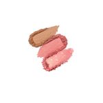 Палетка для лица KIKO Milano Multi Finish Trio Blush & Bronzer Face Palette - 01