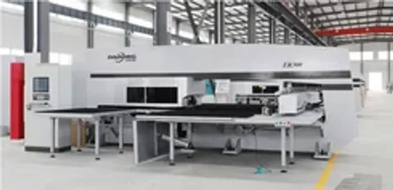 Револьверный координатно-пробивной пресс Dardontech D-ES300