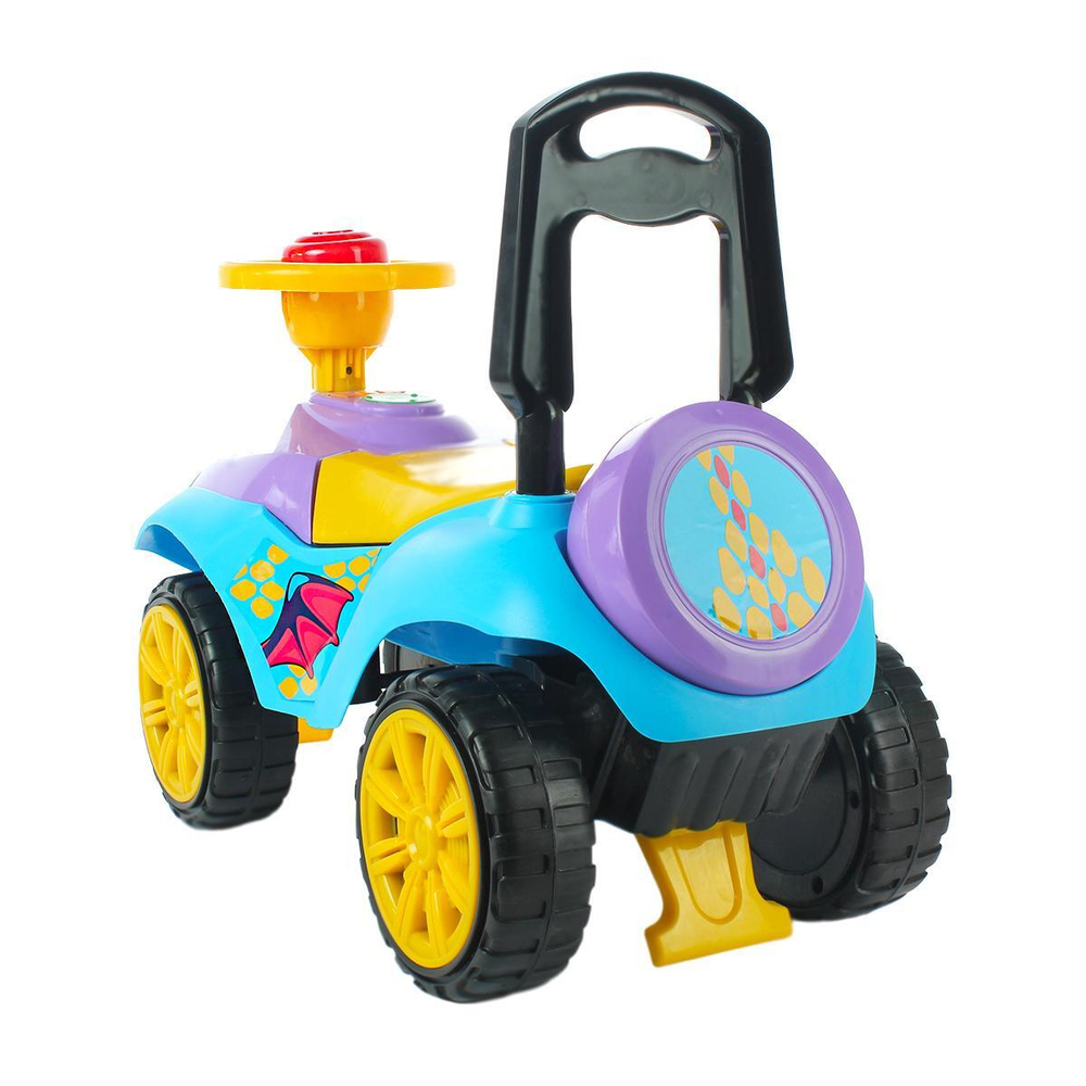 Толокар машина большая RRB-58-Д Дракон (64*29*48 см)