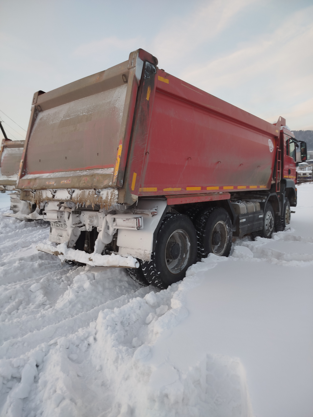 MAN TGS 8x8 Самосвал БЦМ-59 	(Дизельный, 12,4 л, 480 л.с., АТ)