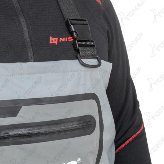 Вейдерсы мембранные River Guide 20000мм/3000г/м2/24ч с сапогами 44 (XL) (N-WB-44XL) NISUS