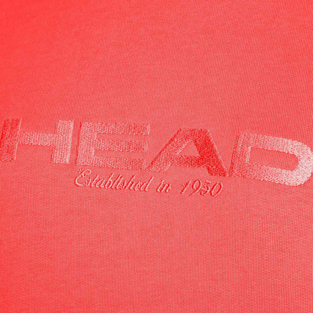 Мужская кофта теннисная HEAD Motion Crewneck Sweatshirt Men - Coral