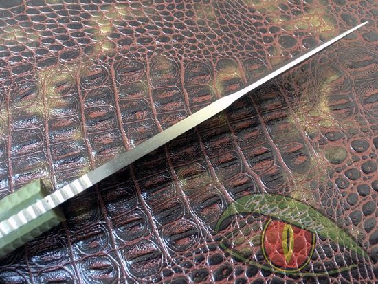 Нож STEELCLAW ЕРМАК зеленый