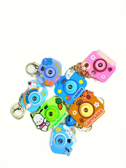 Брелоки "Фотоаппарат" 5-6 см оптом