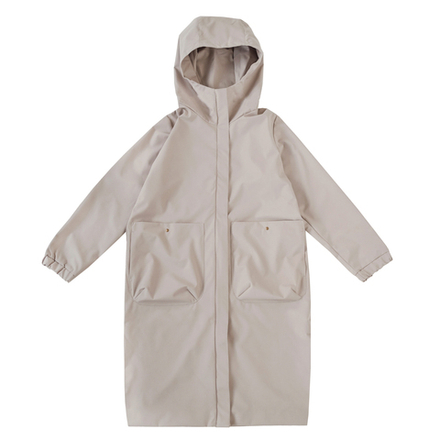 Плащ женский непромокаемый — бежевый