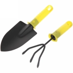 Набор садовых инструментов «Чиполино» (совок 22см + рыхлитель 20см) ДоброСад