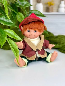 Кукла LAMAGIK виниловая 18см Gnomito Medieval (140A)